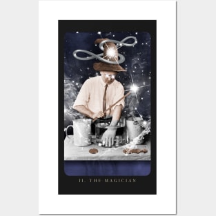 The Magician Tarot Card Posters and Art